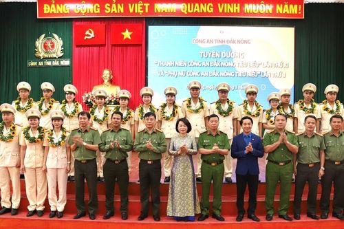 Công an Đắk Nông đạt nhiều kết quả tích cực sau 3 năm thực hiện Kết luận số 01 và 1 năm thực hiện Quy định số 09