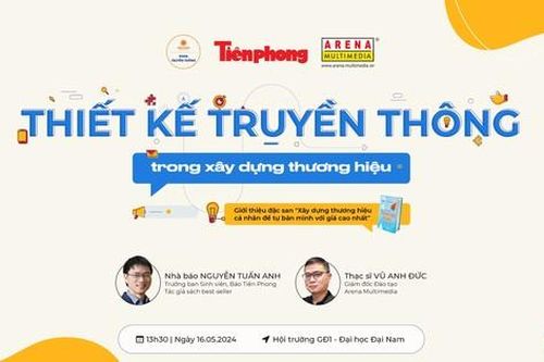Chuỗi chương trình Thiết kế truyền thông trong xây dựng thương hiệu đến Trường Đại học Đại Nam