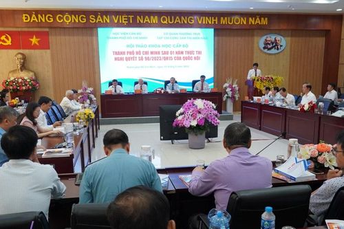 Hội thảo nhìn lại sau 1 năm thực thi Nghị quyết 98
