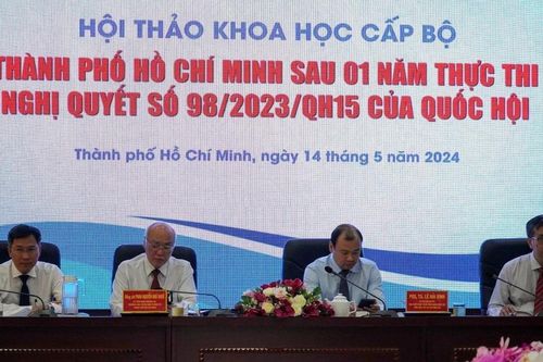 Thực hiện Nghị quyết 98: TPHCM cần được ủy quyền lập quy