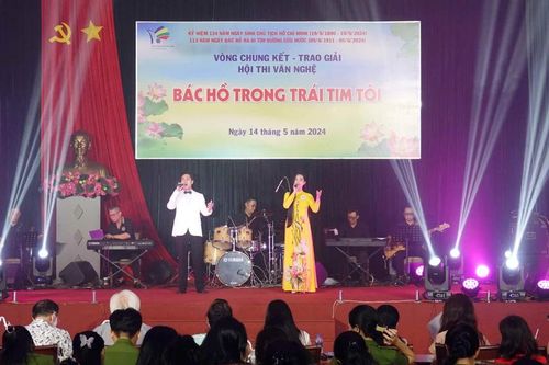 165 tiết mục tham gia hội thi 'Bác Hồ trong trái tim tôi'
