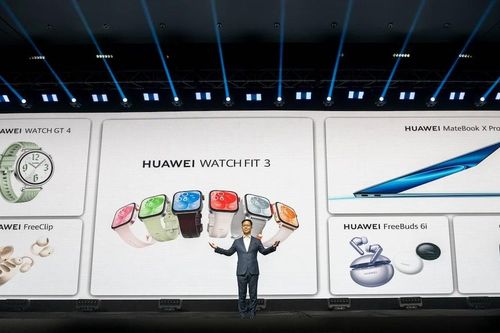 Huawei ra mắt loạt sản phẩm sáng tạo cho cuộc sống thông minh