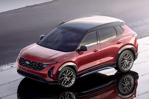 Rộ thông tin Ford EcoSport sắp được 'hồi sinh'?