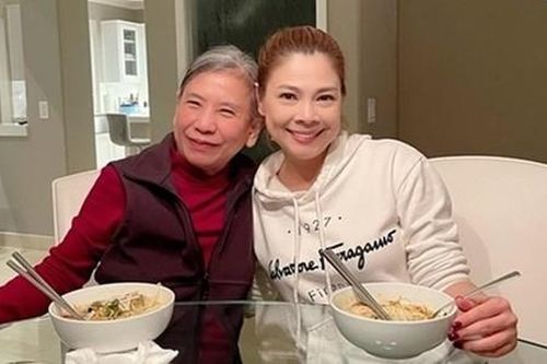 'Búp bê' Thanh Thảo khoe được mẹ chồng ngày càng yêu thương