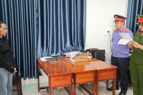 Kiên Giang bắt giam người phụ nữ 38 tuổi lừa đảo chiếm đoạt trên 20 tỷ đồng