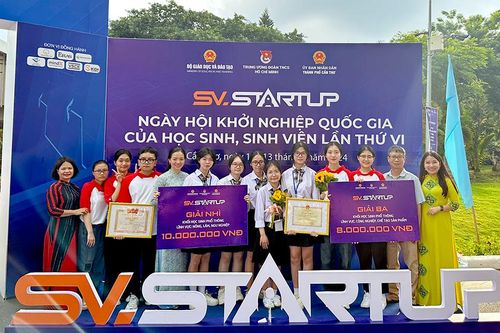 Yên Bái đoạt giải cao tại Cuộc thi 'Học sinh, sinh viên với ý tưởng khởi nghiệp'