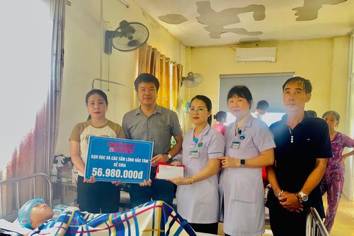 Hơn 56 triệu đồng đến chàng trai mồ côi cha, bị nạn khi đi làm kiếm tiền nuôi mẹ