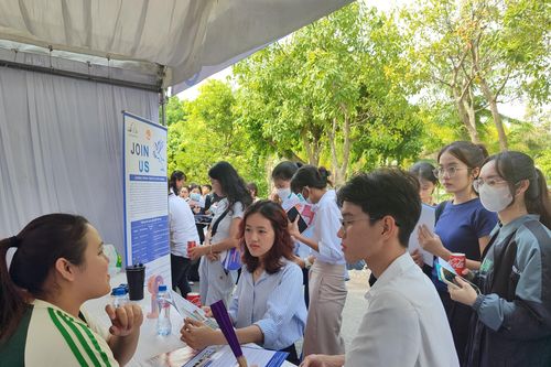 Hơn 2.000 cơ hội việc làm tại Ngày hội việc làm năm 2024 ĐH Đồng Tháp
