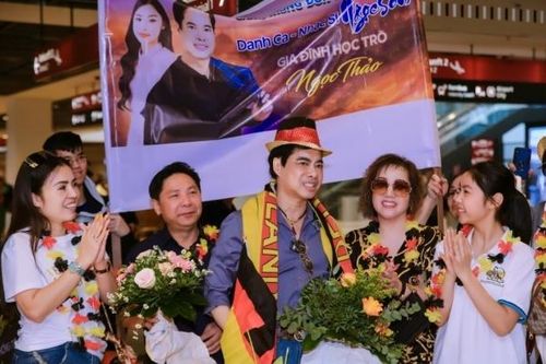 Ngọc Sơn thực hiện liveshow 'Tình cha' tại Đức, kết nối kiều bào người Việt ở châu Âu