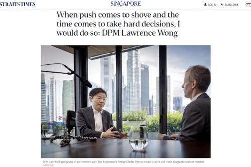 Phó Thủ tướng Singapore Lawrence Wong và kỳ vọng 'giữ cho điều diệu kỳ tồn tại lâu nhất có thể'
