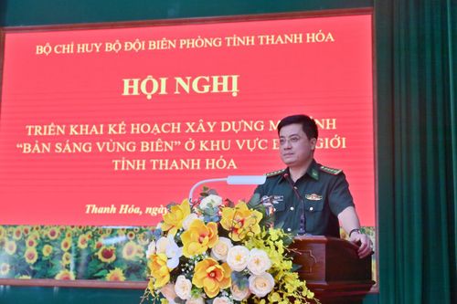 Xây dựng mô hình 'Bản sáng vùng biên' ở khu vực biên giới tỉnh Thanh Hóa