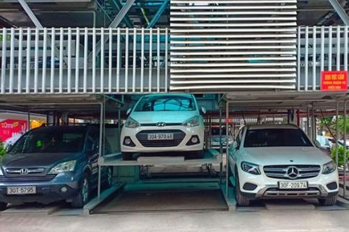 Hà Nội mới khai thác, sử dụng được 57/1.620 bãi đỗ xe theo quy hoạch
