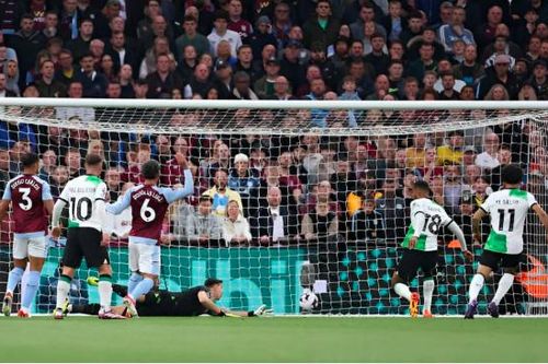 Liverpool chia điểm kịch tính với Aston Villa tại vòng 37 Ngoại hạng Anh