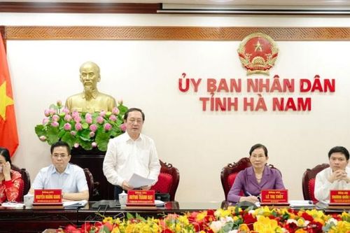 Đề nghị sớm công nhận Khu Công nghệ cao Hà Nam