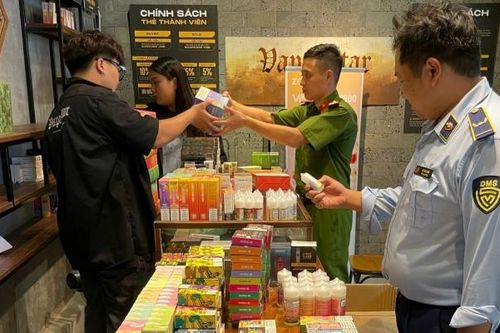 Xác lập chuyên án đấu tranh với các đường dây, ổ nhóm buôn lậu thuốc lá điện tử, thuốc lá nung nóng