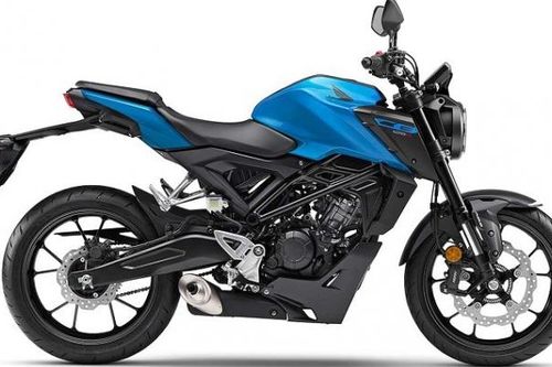 Honda CB125R 2024 trình làng mô tô cỡ nhỏ