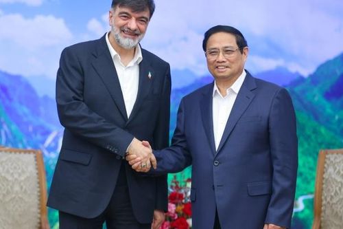Việt Nam - Iran có chung khát vọng xây dựng đất nước phồn vinh, nhân dân hạnh phúc