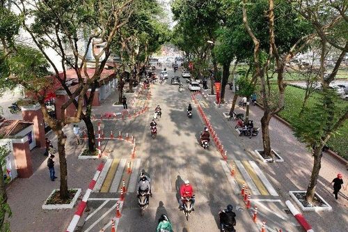 Nhiều tín hiệu tích cực từ dự án xóa 'điểm nóng' giao thông cổng trường