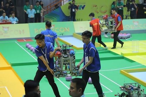 Khát vọng vươn tầm quốc tế của Đội vô địch Robocon Việt Nam 2024