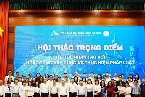 Trí tuệ nhân tạo với hoạt động xây dựng và thực hiện pháp luật