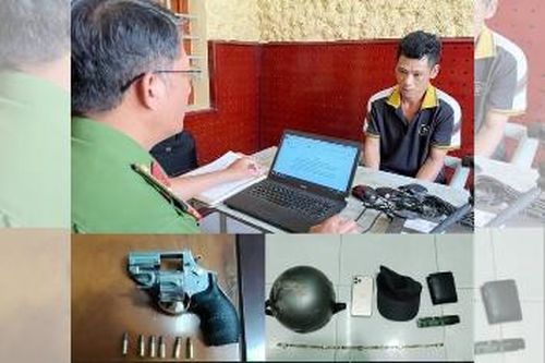 Đang truy bắt kẻ dùng dao cướp vàng của người đi đường
