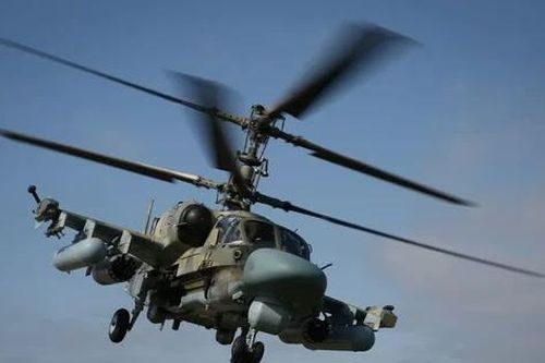Ukraine tuyên bố bắn hạ trực thăng 'cá sấu' Ka-52 của Nga