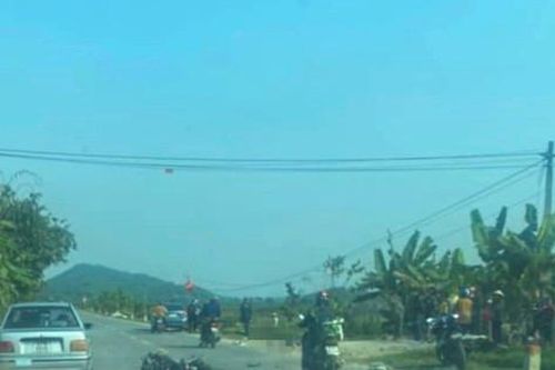 Gặp tai nạn trên đường đi làm, 2 cán bộ công an thương vong