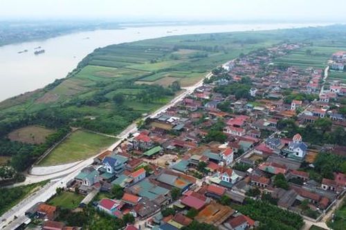 Xã đảo duy nhất của Hà Nội 'thay da đổi thịt'