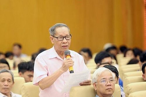 Cử tri đề nghị việc sắp xếp đơn vị hành chính phải thận trọng, chặt chẽ