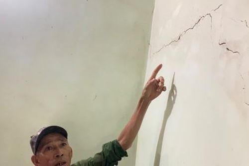 Thi công dự án nghìn tỷ, hơn 150 nhà dân bị hư hỏng