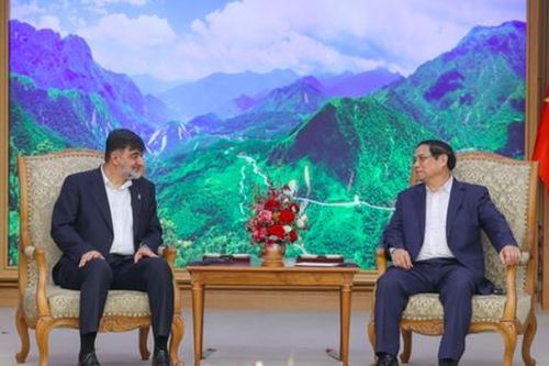 Iran mời Thủ tướng Phạm Minh Chính sang thăm