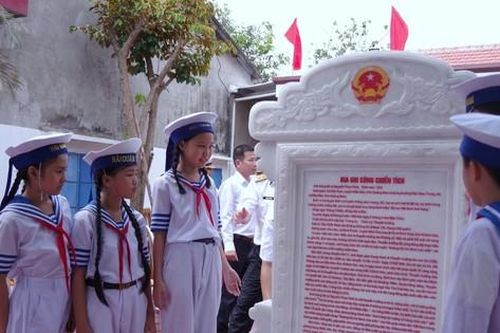 Khánh thành công trình tu bổ nhà tưởng niệm Anh hùng Nguyễn Phan Vinh