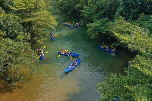 Khám phá thung lũng Hamada - Hang Trạ Ang