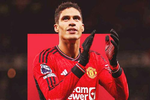 MU thông báo chia tay Raphael Varane