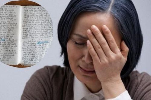 'Chết sững' khi đọc mẩu giấy vụn trong phòng con trai