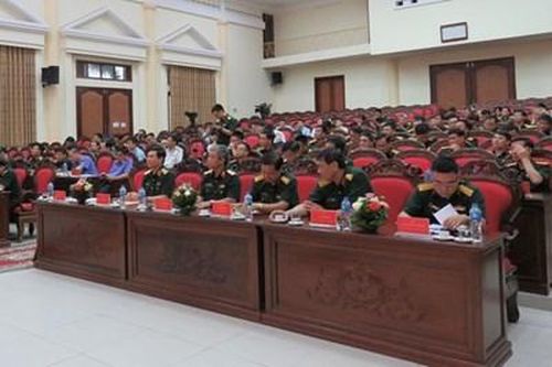 Tập huấn nghiệp vụ công tác kiểm sát quân sự năm 2024