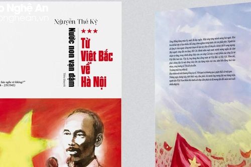 Ra mắt cuốn sách 'Từ Việt Bắc về Hà Nội' - Tập 3 trong Bộ tiểu thuyết 5 tập 'Nước non vạn dặm' của tác giả Nguyễn Thế Kỷ