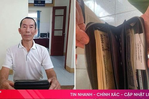 Nhặt được gần 55 triệu đồng, 2 người dân ở Hà Tĩnh tìm người trả lại