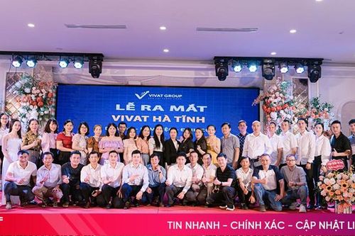VIVAT GROUP ra mắt Văn phòng đại diện chất lượng cao tại Hà Tĩnh