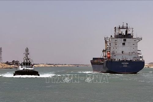 Ai Cập: Ước tính doanh thu từ kênh đào Suez đạt 9 tỷ USD trong tài khóa 2024-2025