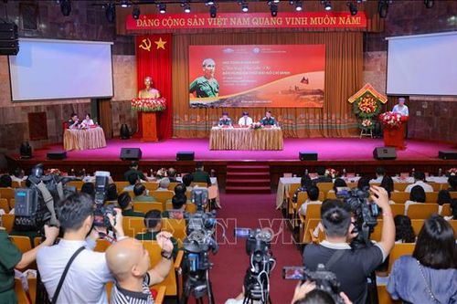 Hội thảo khoa học Chiến thắng Điện Biên Phủ- Bản hùng ca thời đại Hồ Chí Minh