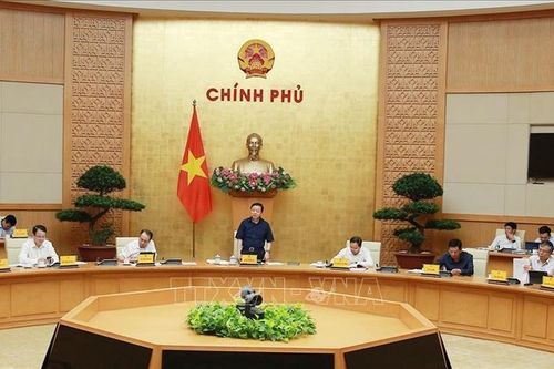 Triển khai xây dựng một số đề án của Chính phủ trình Quốc hội