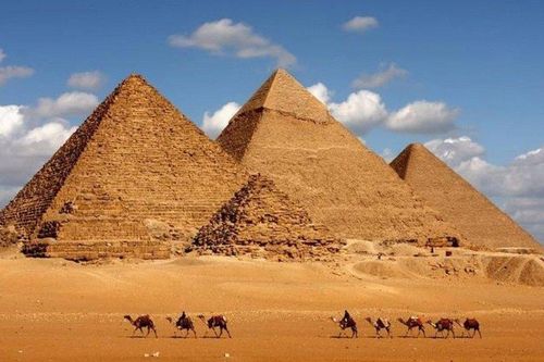 Phát hiện 'điểm dị thường' bí ẩn dưới lòng đất gần Kim tự tháp Giza