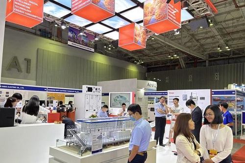 Vietnam ETE & Enertec Expo 2024: Quy tụ nhiều doanh nghiệp lớn ngành điện