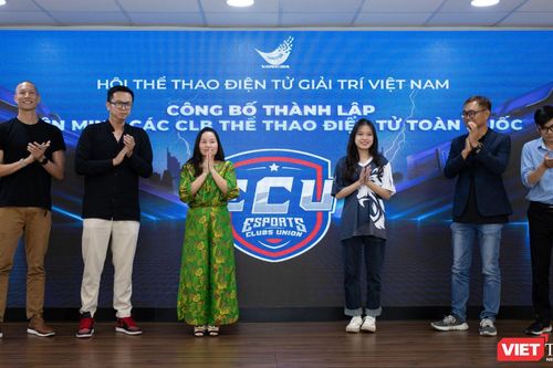 Thành lập Liên minh câu lạc bộ Thể thao điện tử toàn quốc