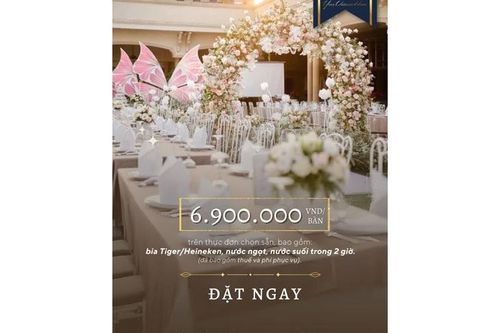 'Ưu đãi vàng' tặng các cặp đôi tại Rex Hotel Saigon