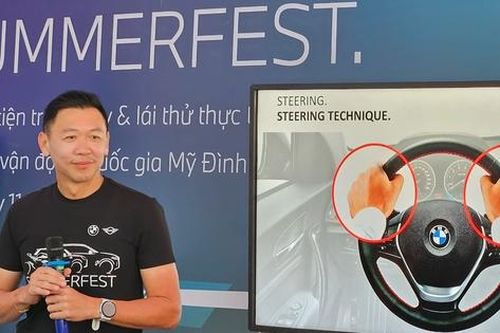 Chuyên gia BMW hướng dẫn cách chỉnh ghế lái, cầm vô-lăng ô tô