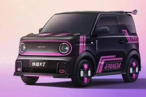 Panda Mini EV ra mắt, giá ngang xe máy