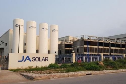 Xây dựng không phép, Công ty TNHH JA Solar Ne Việt Nam bị phạt nặng