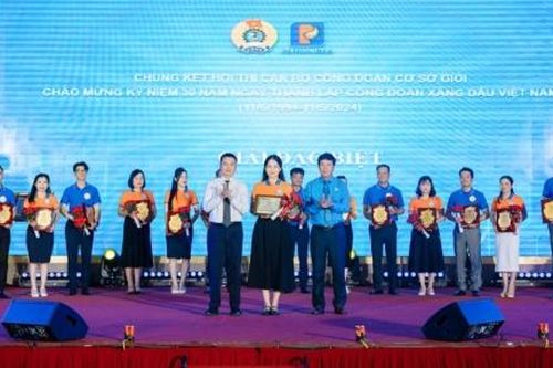 Petrolimex Sài Gòn đoạt giải Đặc biệt tại Chung kết hội thi cán bộ công đoàn cơ sở giỏi